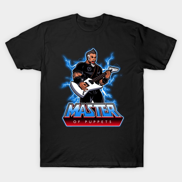 Master of Puppets T-Shirt by JayHai